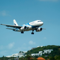 Airline Terminal Desk