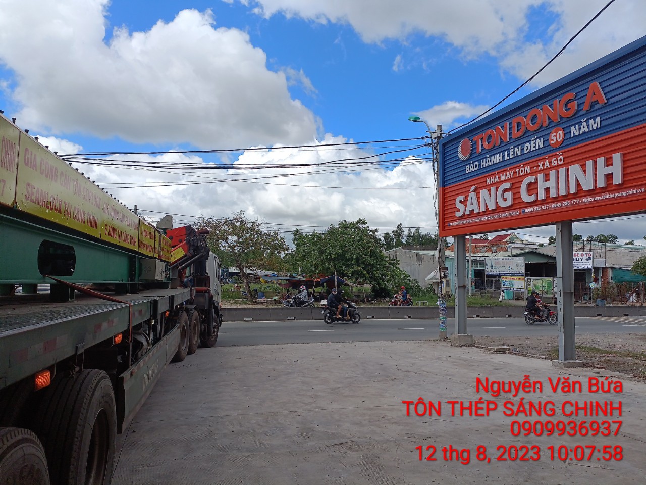 Sáng Chinh STEEL