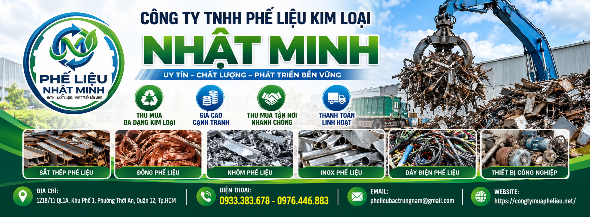 Phế liệu Nhật Minh