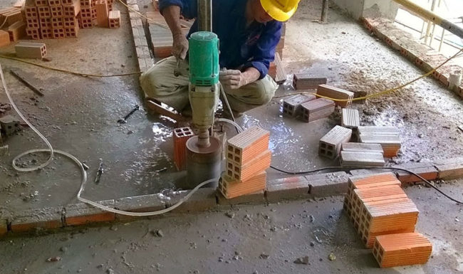 Notes on drilling and cutting concrete version 3
