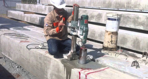 Factors only in Hung Vy concrete drilling and drilling in Binh Dai