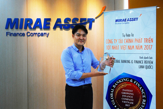Công ty Tài chính Mirae Asset Việt Nam