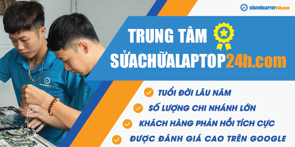 Top 7 trung tâm sửa chữa máy tính/laptop uy tín nhất tại Hà Nội