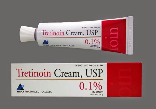Thuốc bôi Tretinoin có tác dụng trị mụn, trị mụn cóc, làm giảm, lành mụn, lành da nhanh chóng