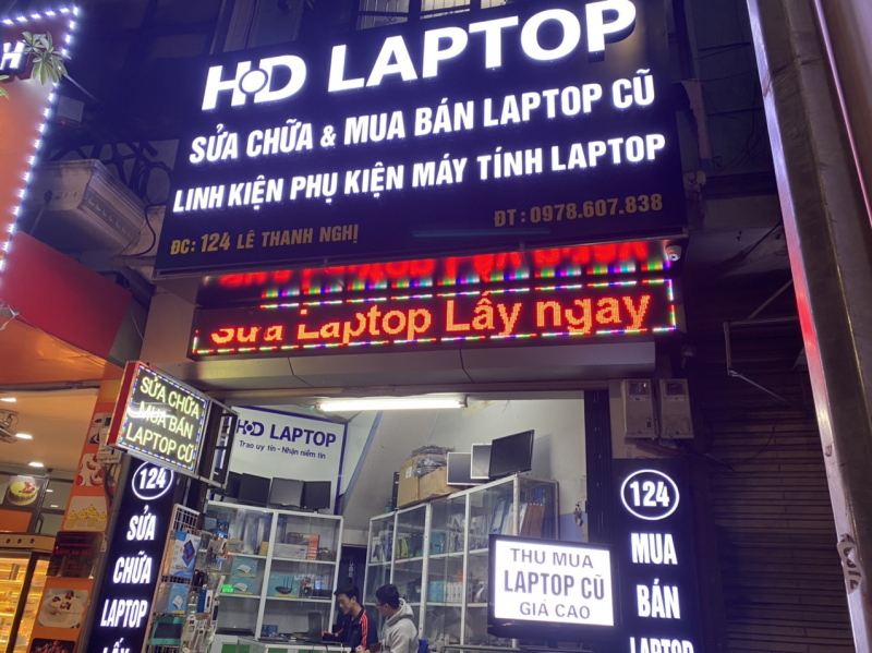 Trung tâm sửa chữa laptop Hoàng Dương (HDLaptop)