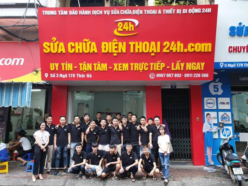 Top 7 Trung tâm sửa chữa điện thoại iPhone uy tín nhất tại Hà Nội