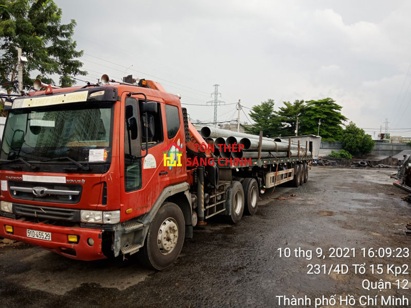 Giá thép ống mạ kẽm và mạ kẽm nhúng nóng Hòa Phát tháng 10/2021