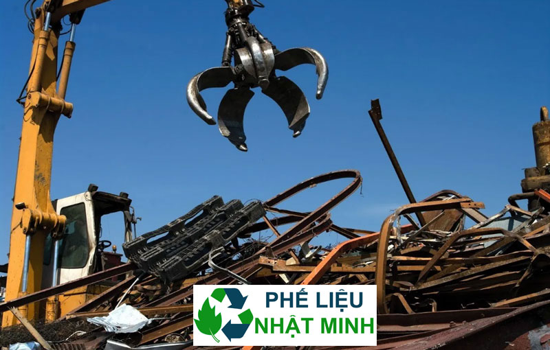 Công ty phế liệu Nhật Minh: Đối tác tin cậy trong thu mua phế liệu sắt