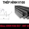 Bảng Báo Giá Thép Hình V 100